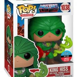 Funko NYCC 2020 - Masters Of The Universe King Hiss Exclusive Pop! Vinyl Figure Convention Exclusives