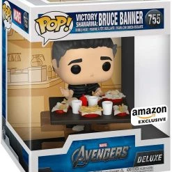 Funko Funko Items The Avengers - Victory Shawarma: Bruce Banner Deluxe Exclusive Pop! Vinyl Figure