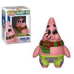 Funko Spongebob Squarepants - Patrick (Holiday) POP! Vinyl Figure