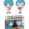 Funko Dragonball Z - SSGSS Goku & Vegeta (Baseball) Exclusive Pop! Vinyl Figure 2-pack Funko Items