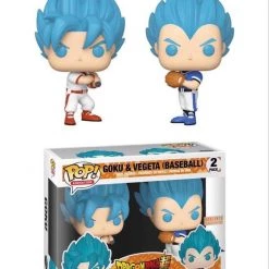 Funko Dragonball Z - SSGSS Goku & Vegeta (Baseball) Exclusive Pop! Vinyl Figure 2-pack Funko Items