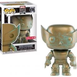 Funko Funko Items Marvel 80th - Wolverine (Patina) Exclusive Pop! Vinyl Figure