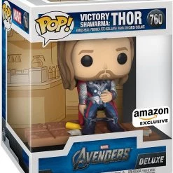 Funko The Avengers - Victory Shawarma: Thor Deluxe Exclusive Pop! Vinyl Figure