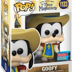 Funko Convention Exclusives WonderCon/SDCC/NYCC 2021 - Disney The Three Musketeers Mickey, Goofy, & Donald Exclusive POP! Vinyl Figure Set 7 Funko Convention Exclusives WonderCon/SDCC/NYCC 2021 - Disney The Three Musketeers Mickey, Goofy, & Donald Exclusive POP! Vinyl Figure Set