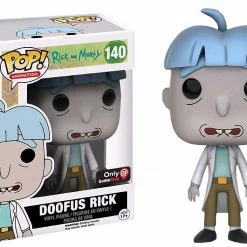 Funko Rick And Morty - Doofus Rick Exclusive Pop! Vinyl Figure Funko Items