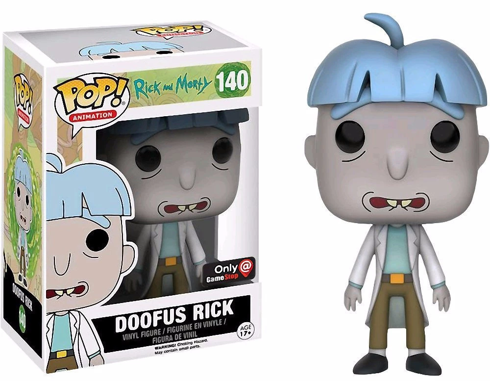 Funko Rick And Morty - Doofus Rick Exclusive Pop! Vinyl Figure Funko Items 1 Funko Rick And Morty - Doofus Rick Exclusive Pop! Vinyl Figure Funko Items