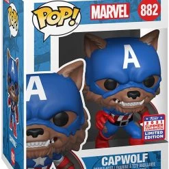 SDCC 2021 - (Funkon) Marvel Year Of The Shield Capwolf Exclusive POP! Vinyl Figure