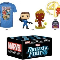 Funko Marvel Collector Corps - Fantastic Four Subscription Box