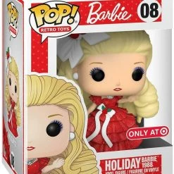 Funko POP Retro Toys - Holiday Barbie 1988 Exclusive Pop! Vinyl Figure