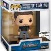Funko The Avengers - Victory Shawarma: Tony Stark Deluxe Exclusive Pop! Vinyl Figure