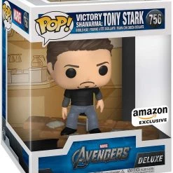 Funko The Avengers - Victory Shawarma: Tony Stark Deluxe Exclusive Pop! Vinyl Figure