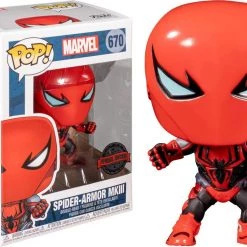Funko Marvel Universe - Spider-Armor MKIII Exclusive Pop! Vinyl Figure Funko Items