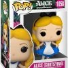 Funko Funko Items Alice In Wonderland 70th Anniversary - Alice (Curtsying) Pop! Vinyl Figure