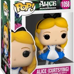 Funko Funko Items Alice In Wonderland 70th Anniversary - Alice (Curtsying) Pop! Vinyl Figure