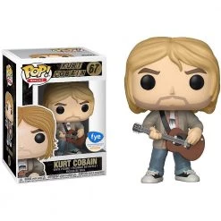 Funko POP Rocks - Nirvana Kurt Cobain (MTV Unplugged) Exclusive POP! Vinyl Figure