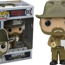 Funko Stranger Things - Hopper Pop! Vinyl Figure