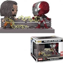 Funko Marvel: Movie Moments - Whiplash Vs. Iron Man Pop Vinyl Figures Funko Items