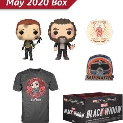Funko Marvel Collector Corps - Black Widow Subscription Box Funko Items