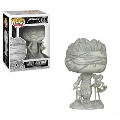 Funko Funko Items POP Rocks - Metallica Lady Justice POP! Vinyl Figure