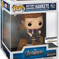 Funko Funko Items The Avengers - Victory Shawarma: Hawkeye Deluxe Exclusive Pop! Vinyl Figure