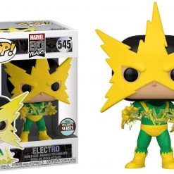 Funko Funko Items Marvel 80th - Electro (First Appearance) Specialty Series Exclusive Pop! Vinyl Figure