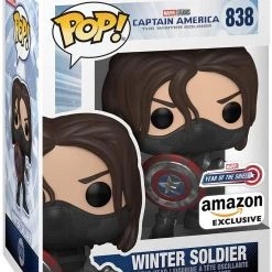 Funko Funko Items Marvel Captain America: The Winter Soldier - Winter Soldier (Year Of The Shield) Exclusive Pop! Vinyl Figure