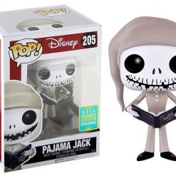 Funko Convention Exclusives SDCC 2016 - Nightmare Before Christmas Pajama Jack Exclusive Pop! Vinyl Figure