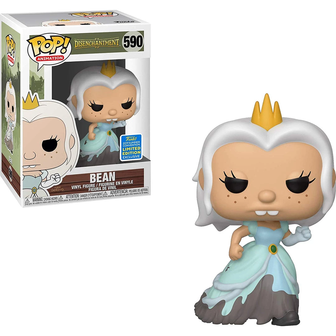 Funko Funko Items SDCC 2019 - Disenchantment Princess Bean Exclusive Pop! Vinyl Figure 1 Funko Funko Items SDCC 2019 - Disenchantment Princess Bean Exclusive Pop! Vinyl Figure