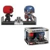 Funko Marvel: Movie Moments - Captain America Vs. Red Skull Pop Vinyls