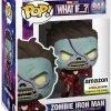 Funko Marvel What If? - Zombie Iron Man (Glow-In-The-Dark) Exclusive Pop! Vinyl Figure