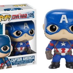 Funko Marvel Civil War Captain America Pop! Vinyl Figure