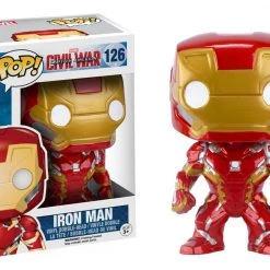 Funko Marvel Civil War Iron Man Pop! Vinyl Figure