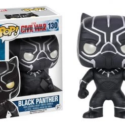 Funko Marvel Civil War Black Panther Pop! Vinyl Figure