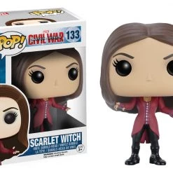 Funko Marvel Civil War Scarlet Witch Pop! Vinyl Figure Funko Items