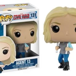 Funko Marvel Civil War Agent 13 Pop! Vinyl Figure Funko Items