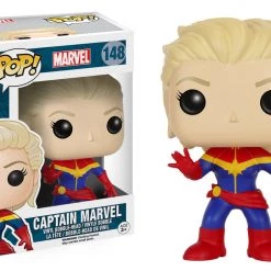 Funko Marvel Universe Unmasked Captain Marvel Pop! Vinyl Figure