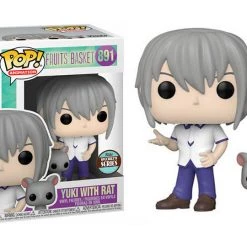 Funko Funko Items Fruits Basket - Yuki Soma W/ Rat Specialty Series Exclusive Pop! Vinyl Figure