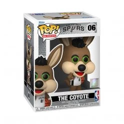 Funko NBA Mascots - San Antonio Spurs Coyote Pop! Vinyl Figure Funko Items