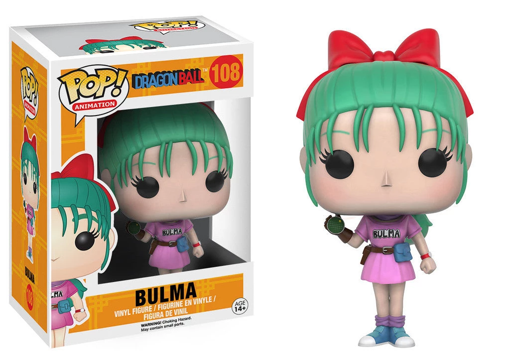 Funko Dragonball - Bulma Pop! Vinyl Figure 1 Funko Dragonball - Bulma Pop! Vinyl Figure