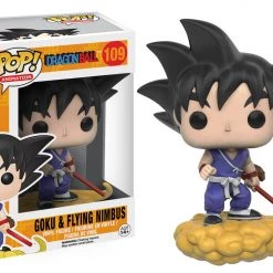 Funko Dragonball - Goku & Flying Nimbus Autographed Pop! Vinyl Figure