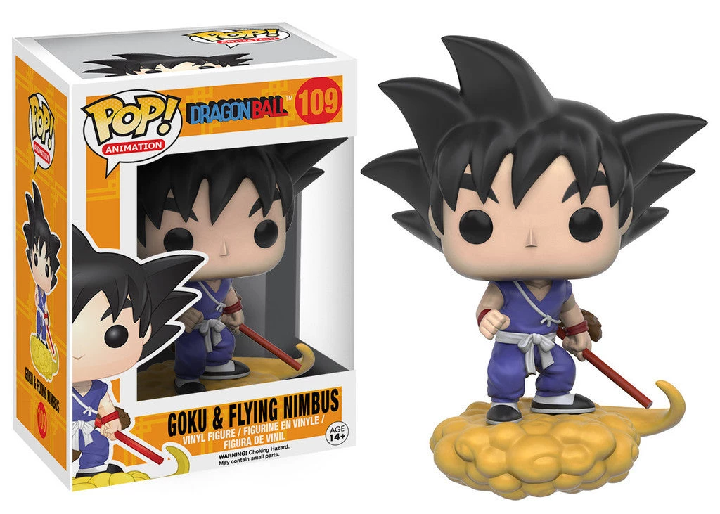 Funko Dragonball - Goku & Flying Nimbus Autographed Pop! Vinyl Figure 2 Funko Dragonball - Goku & Flying Nimbus Autographed Pop! Vinyl Figure
