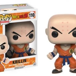 Funko Dragonball Z Krillin Pop! Vinyl Figure Funko Items
