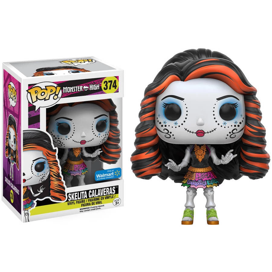 Funko Monster High Exclusive Skelita Calaveras POP! Vinyl Figure Funko Items 1 Funko Monster High Exclusive Skelita Calaveras POP! Vinyl Figure Funko Items