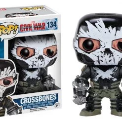 Funko Funko Items Marvel Civil War Crossbones Pop! Vinyl Figure
