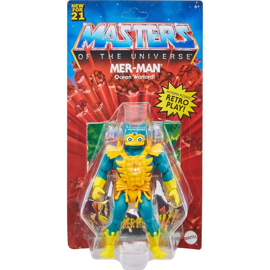 Mattel Masters Of The Universe Origins Series 5 - Mer-Man (LoP) 1 Mattel Masters Of The Universe Origins Series 5 - Mer-Man (LoP)
