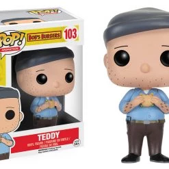 Funko Bob's Burgers Teddy Pop! Vinyl Figure