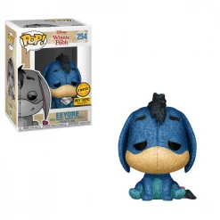 Funko Disney - Winnie The Pooh Eeyore (Diamond Collection) Chase Exclusive Pop! Vinyl Figure Funko Items