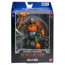 Mattel Masters Of The Universe Masterverse Revelation Series 2 - Man-At-Arms