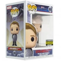 Funko Captain America: The First Avenger - Captain America With Prototype Shield Exclusive Pop! Vinyl Figure