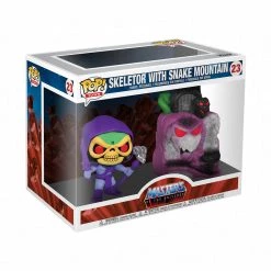 Funko Funko Items Pop Town - MOTU Snake Mountain /w Skeletor Pop! Vinyl